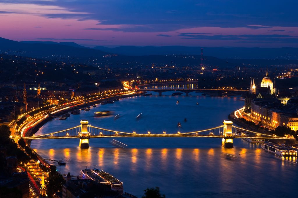 Budimpešta, noć