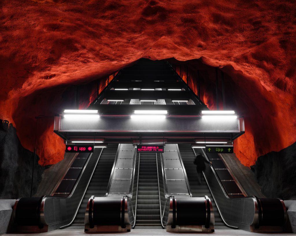 Metro stanica u Stokholmu