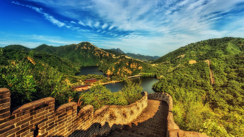 Veliki Kineski zid, Kina
