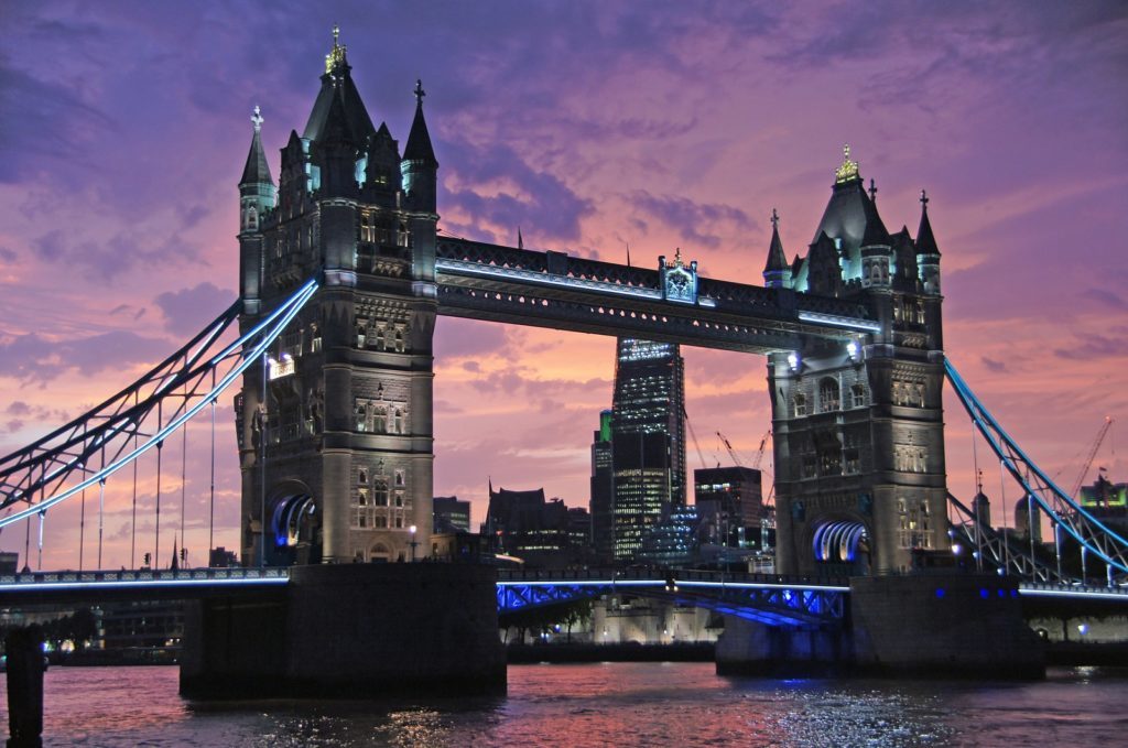 Most u Londonu, Engleska