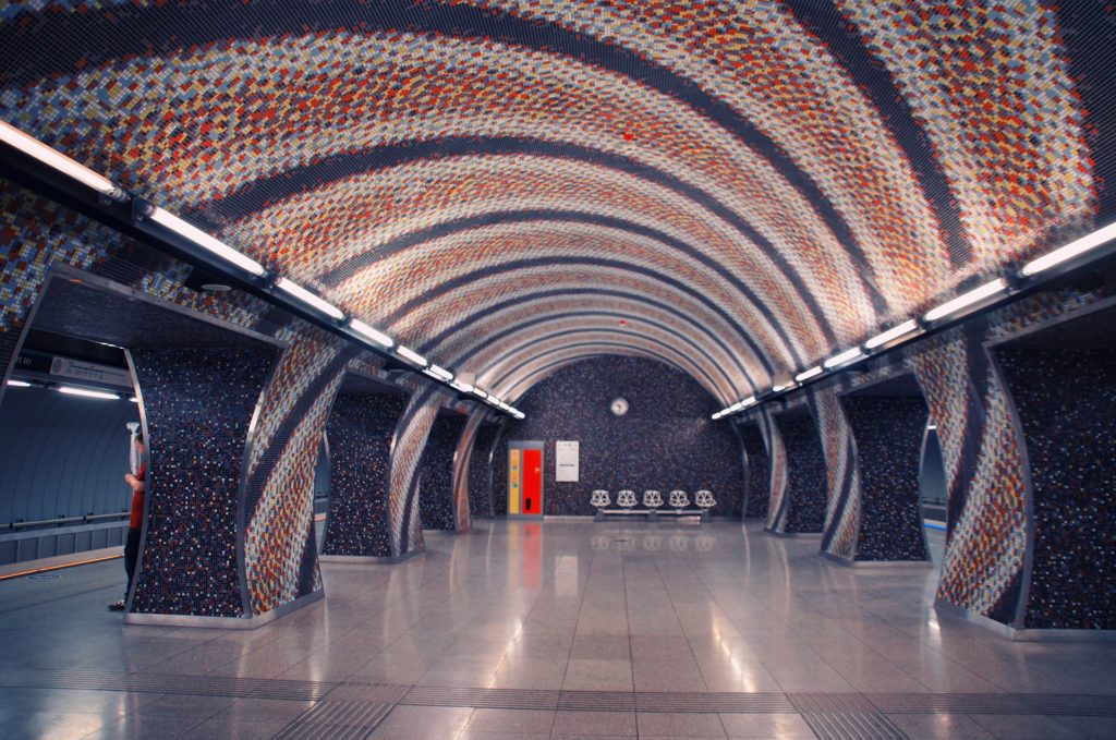 Metro stanica u Budimpešti