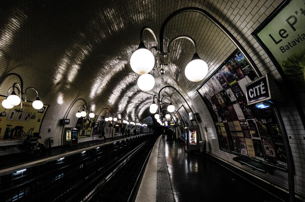 Metro stanica u Parizu