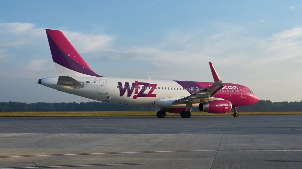 Wizz Air avion