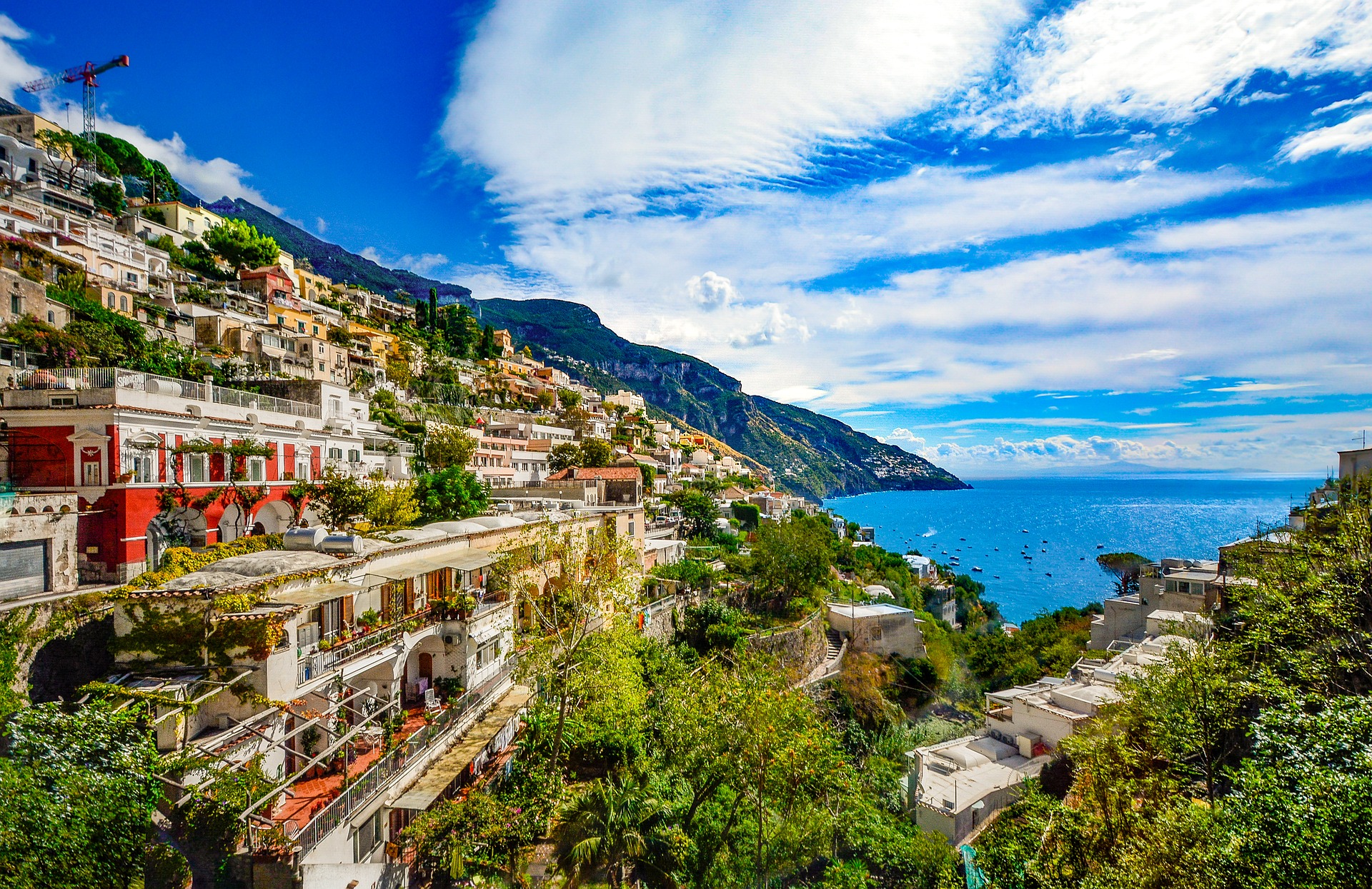 Amalfi obala – Italija u mediteranskom ruhu