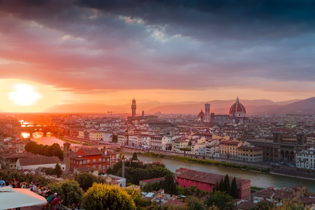 Firenca, Italija