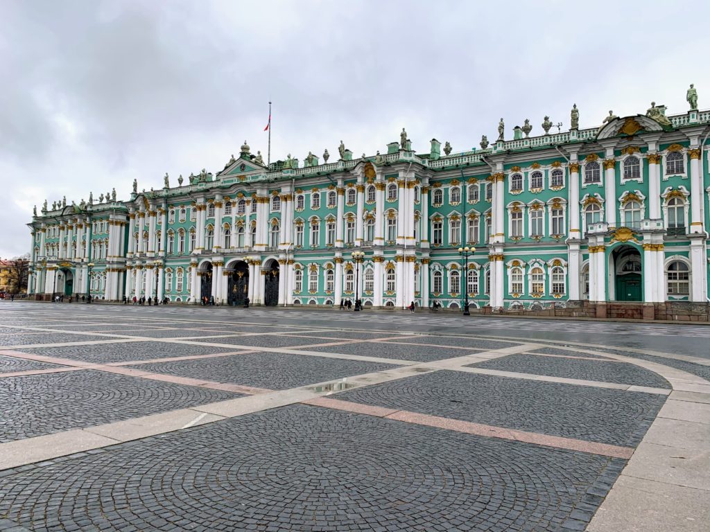 Ermitaž, Sankt Peterburg, Rusija