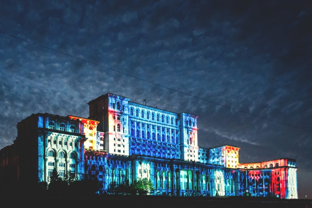 Zgrada Parlamenta u Bukureštu