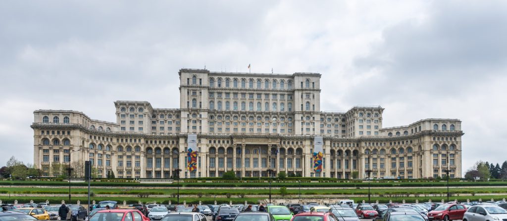 Zgrada parlamenta, Bukurešt