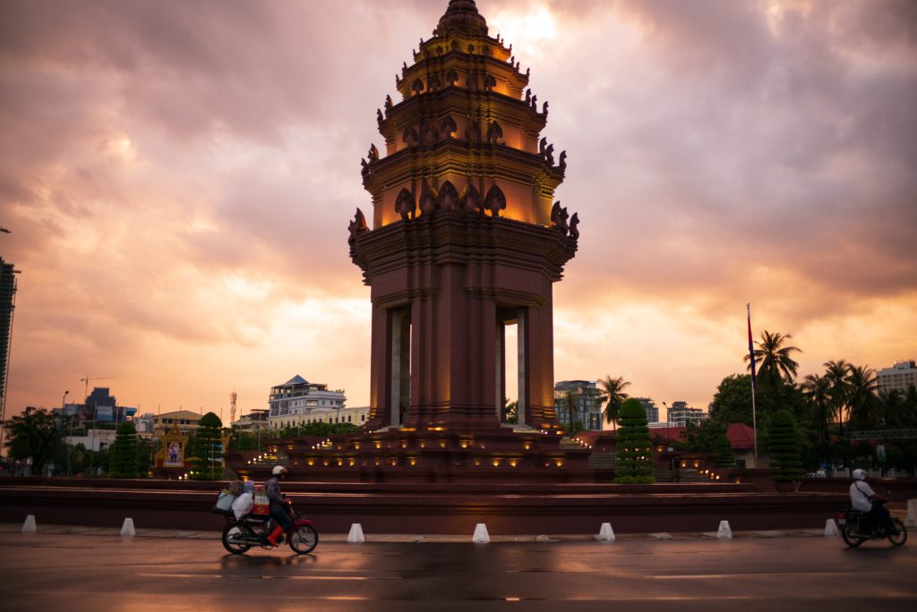 Pnom Pen, Kambodža