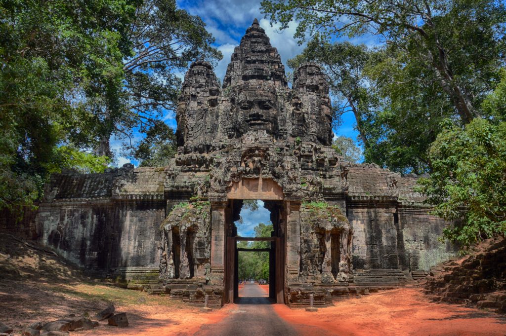 Angkor Vat, Kambodža