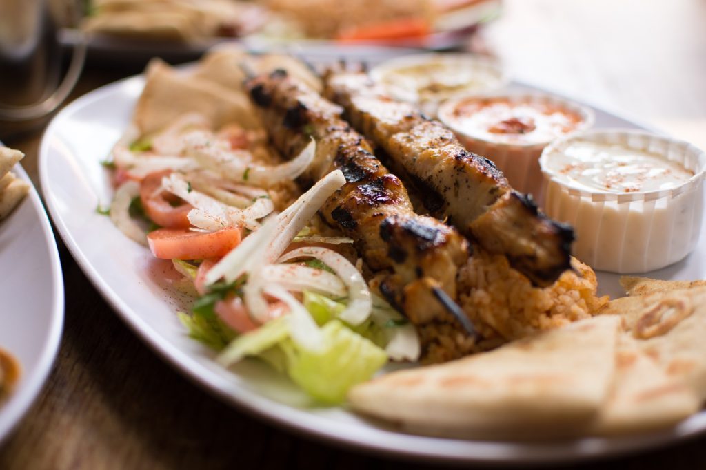 Suvlaki, grčka tradicionalna hrana