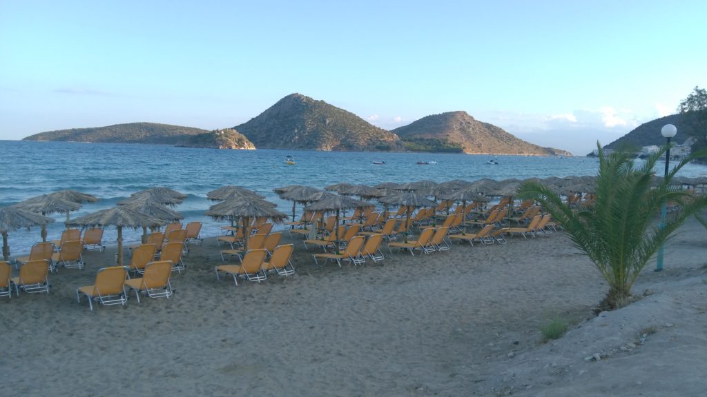 Plaža Tolo, Tolo, Grčka