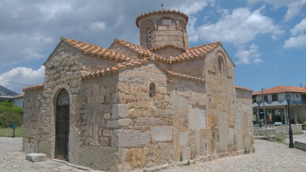 Crkva svetog Jovana, Ligurio, Grčka